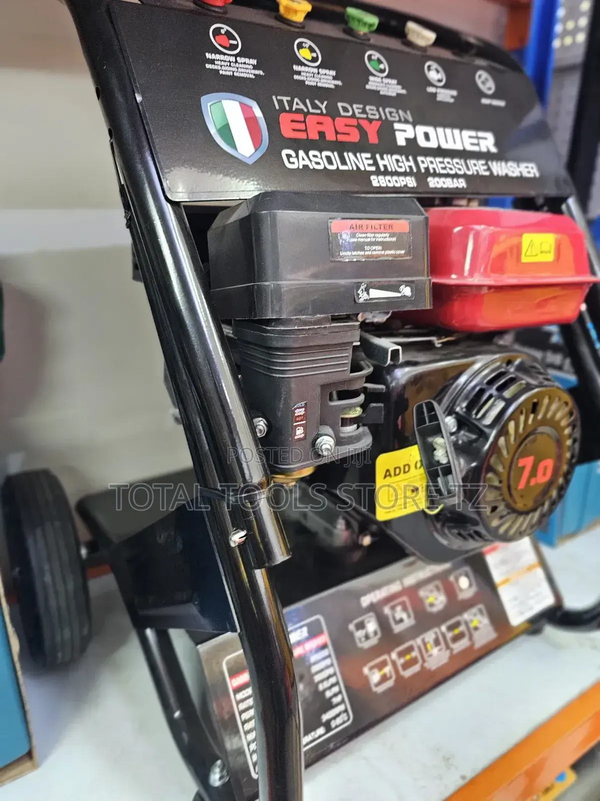 Easy Power Gasoline Pressure Washer 2200 Psi
