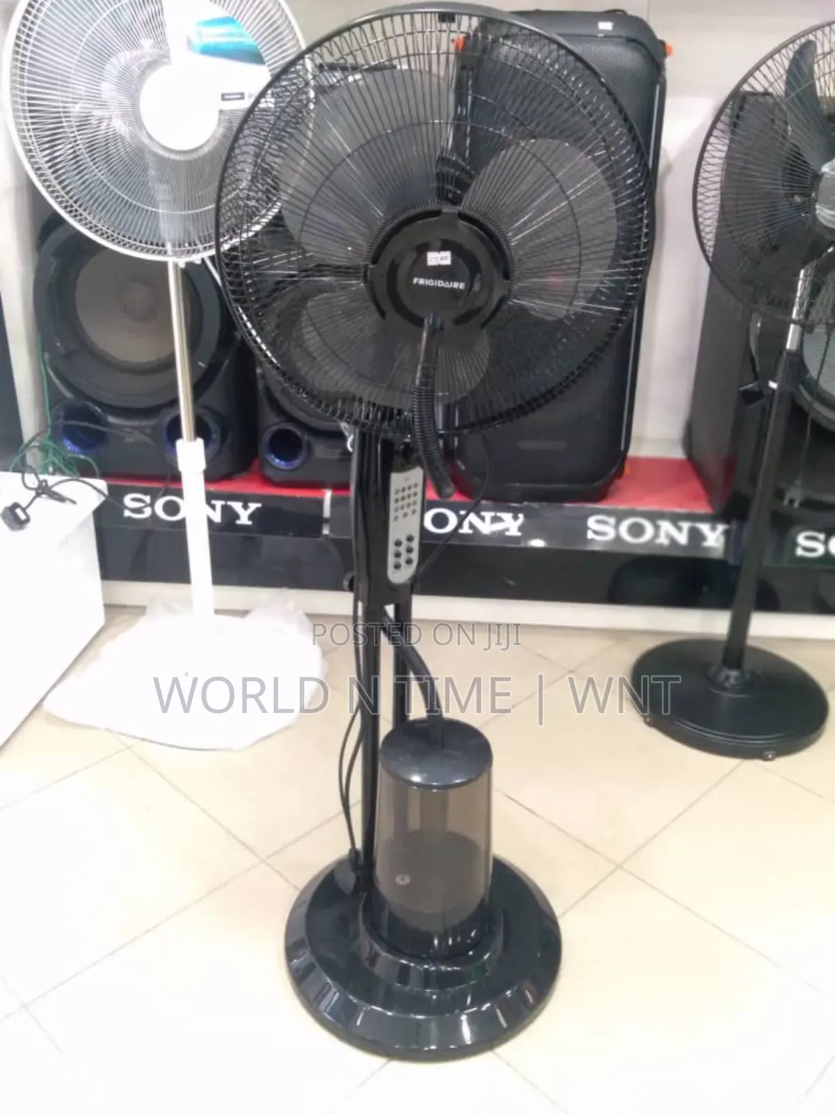Frigidaire Mist Fan With Remote Control 16 Inch - Fd9012m