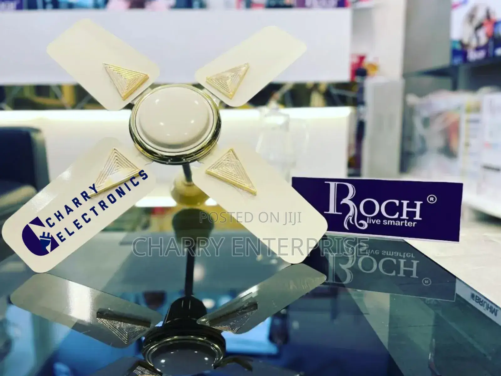 ROCH Ceiling Fan Sze 24 From India Pangaboi Ndogo Ukubwa 24