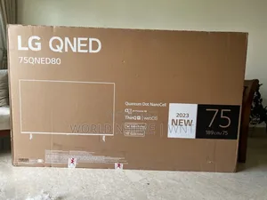 Lg
75 Inch Qned Qned80t Smart Tv Ai Magic Remote Webos24