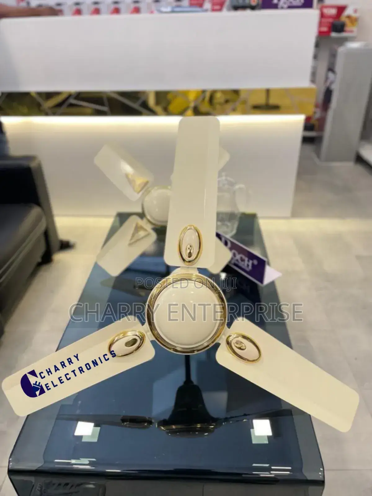 Roch Ceiling Fan Size 36 Origbal Brand From India/ Pangaboi
