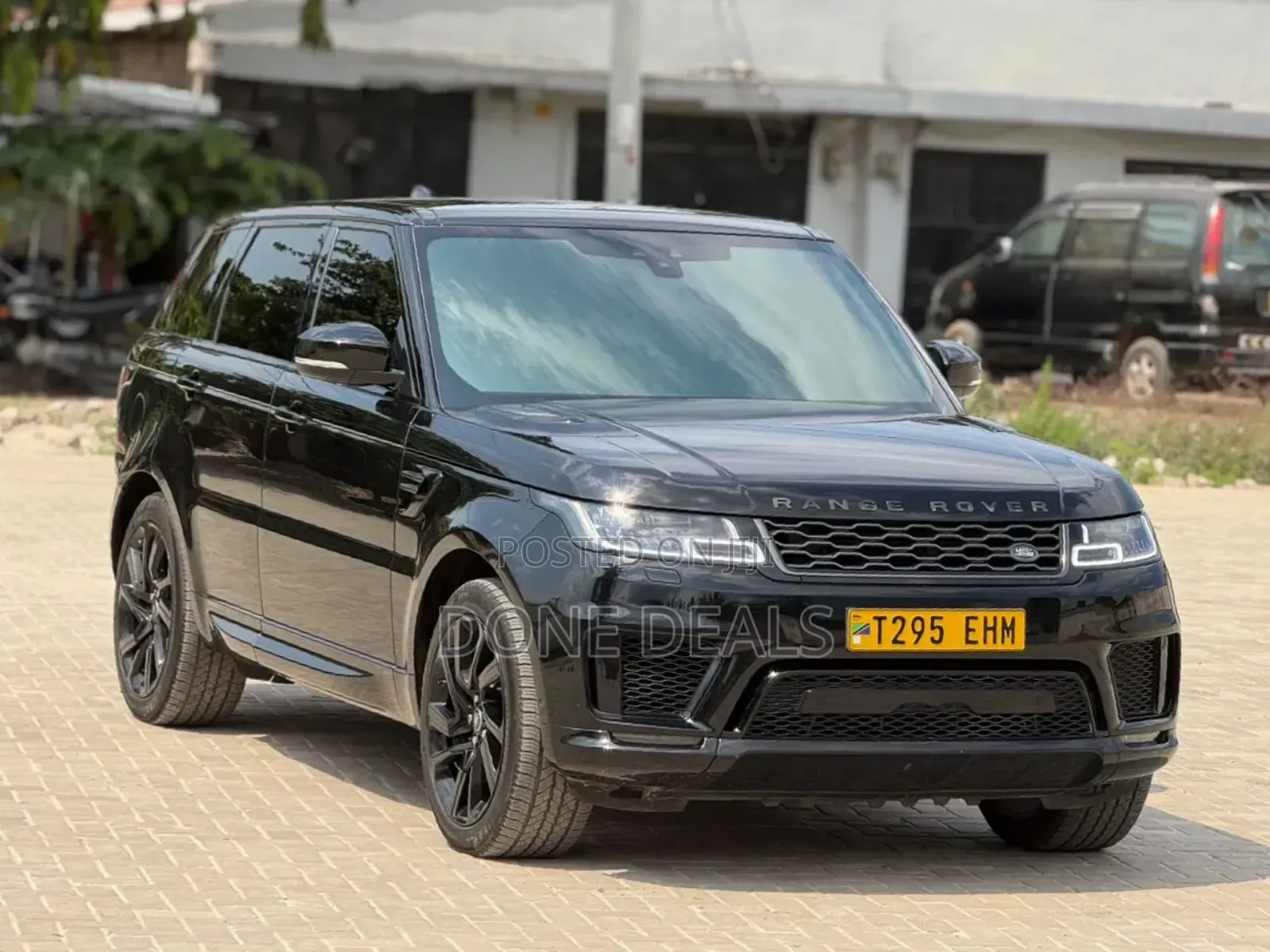 Land Rover Range Rover Sport 2019 Black