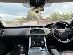 Land Rover Range Rover Sport 2019 Black