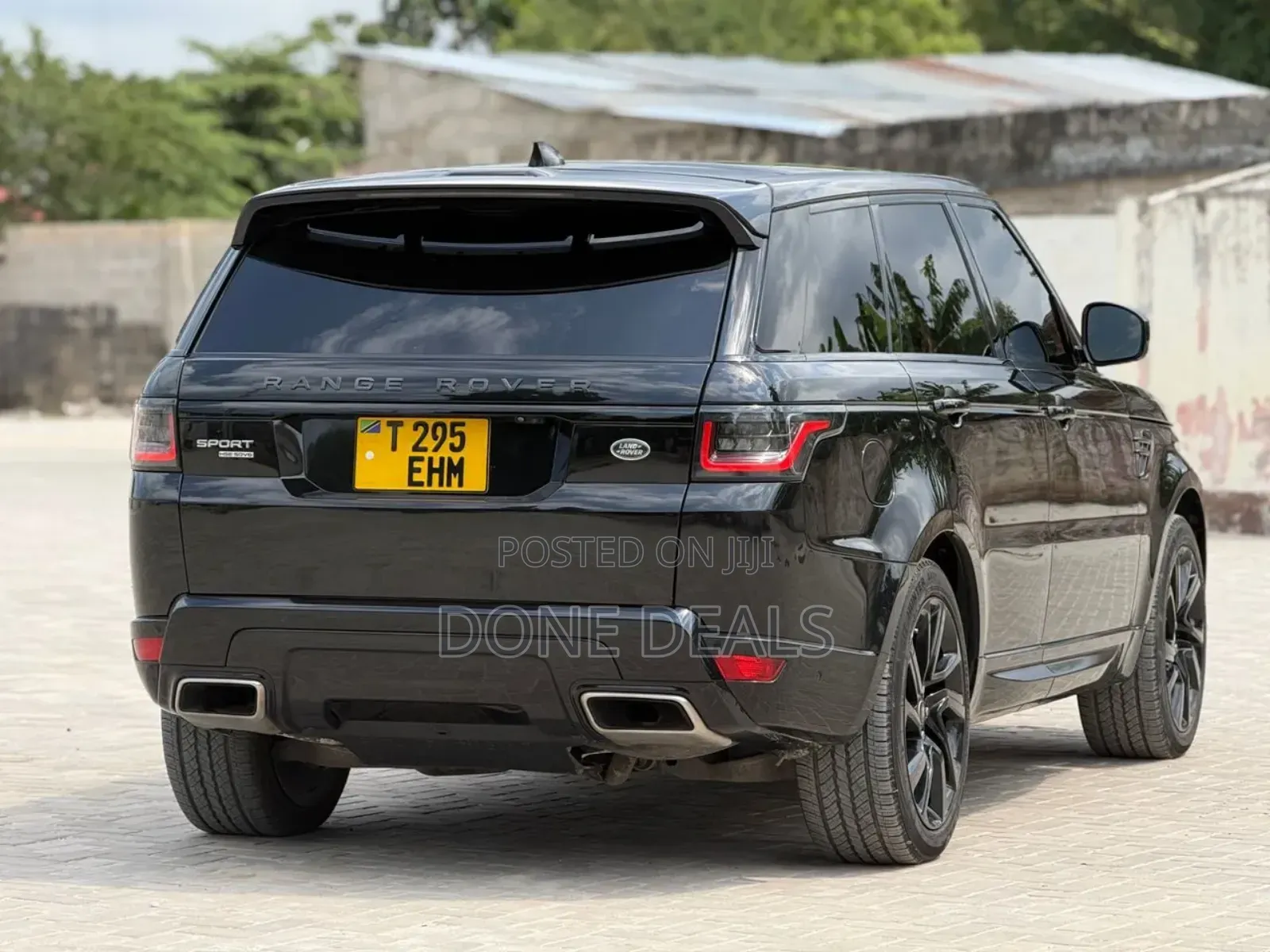 Land Rover Range Rover Sport 2019 Black