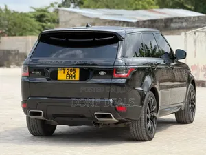 Land Rover Range Rover Sport 2019 Black