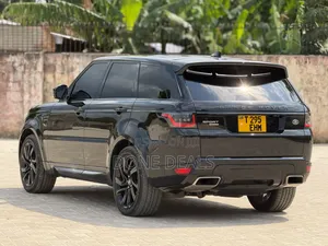 Land Rover Range Rover Sport 2019 Black