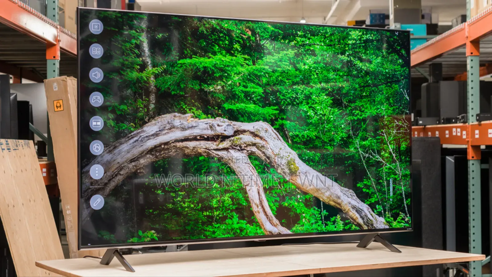 Lg
75 Inch Qned Qned80t Smart Tv Ai Magic Remote Webos24