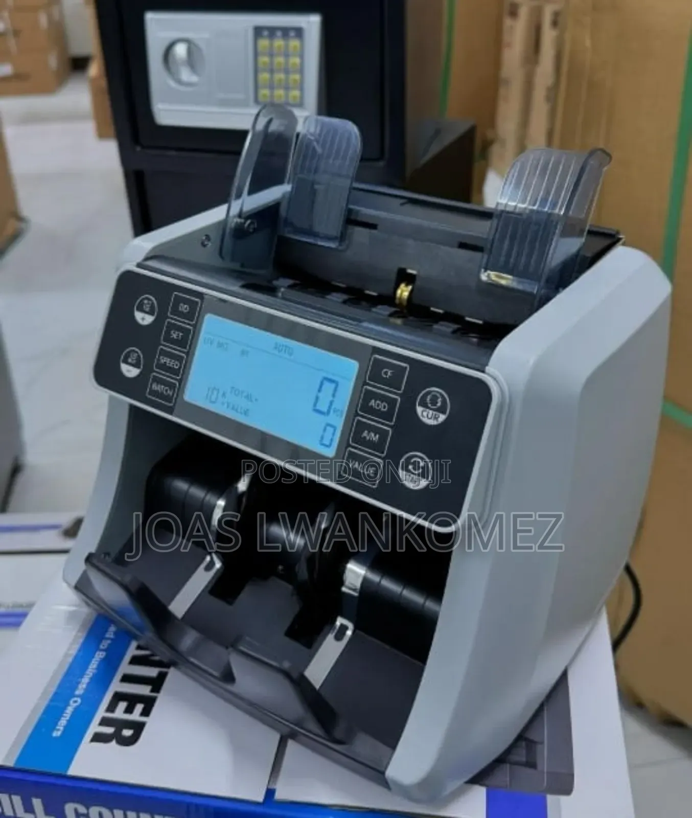 Bill Counter Bank Note Machine(Heavy Duty).