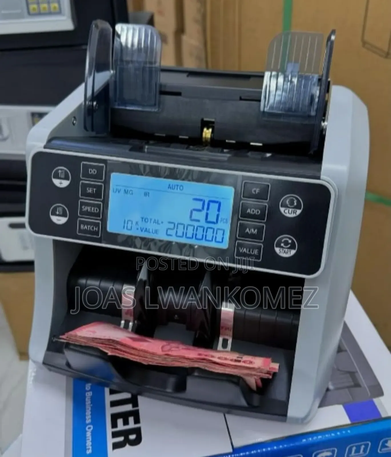 Bill Counter Bank Note Machine(Heavy Duty).