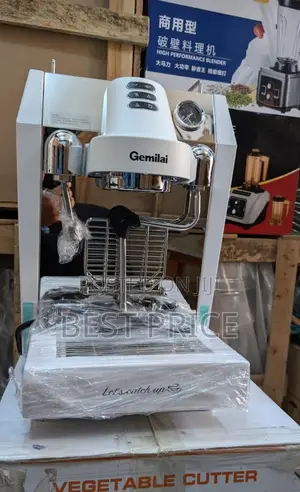 Gemilai Electrical Hand Coffee Commercial Machine 1.7L