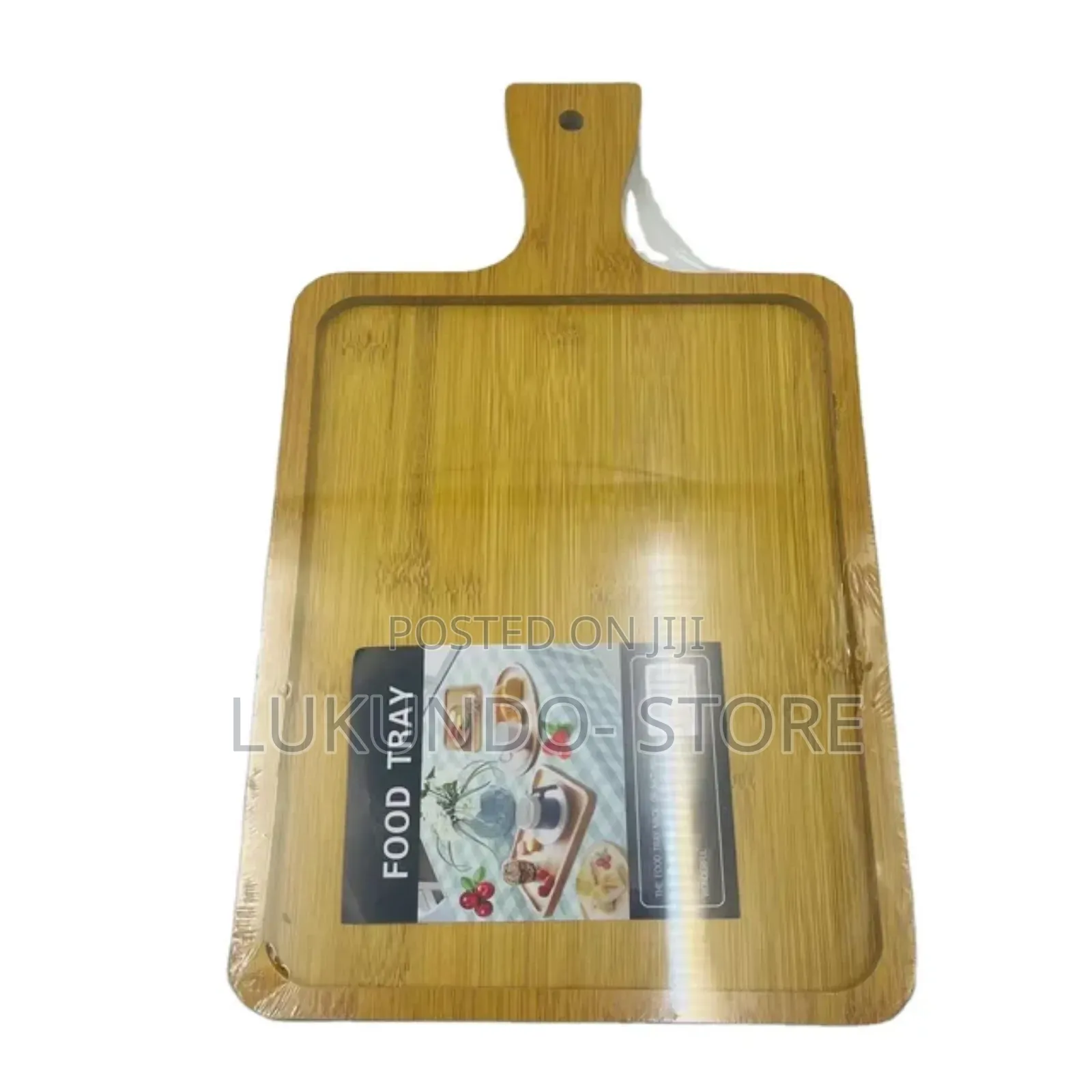1pc Bamboo Plate