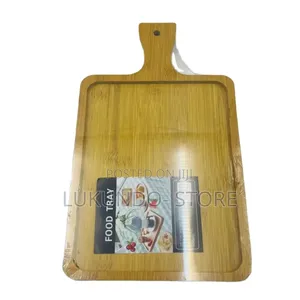 1pc Bamboo Plate