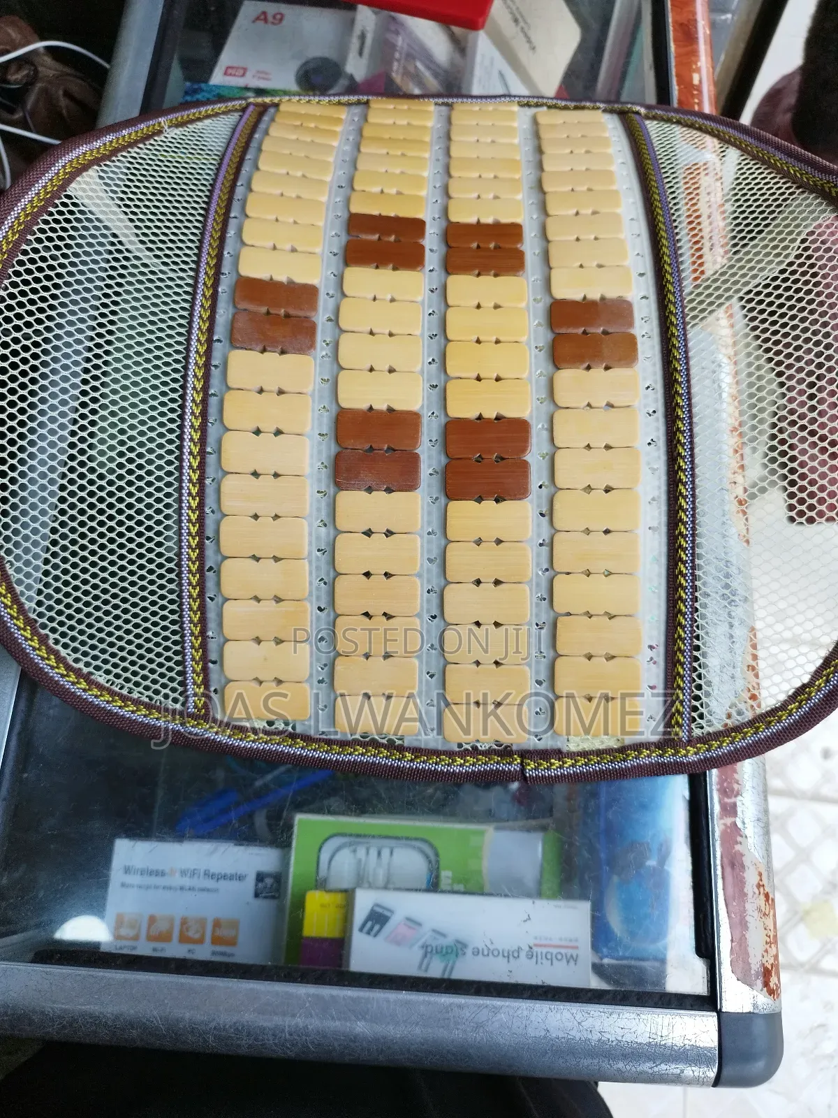 Back Support(Strong and Retractable).