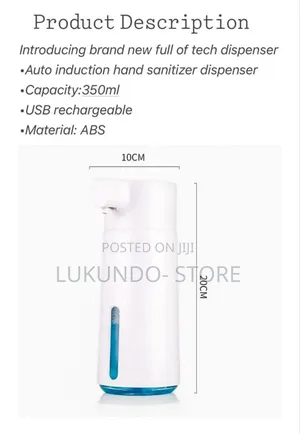 Automatic Soap Dispenser