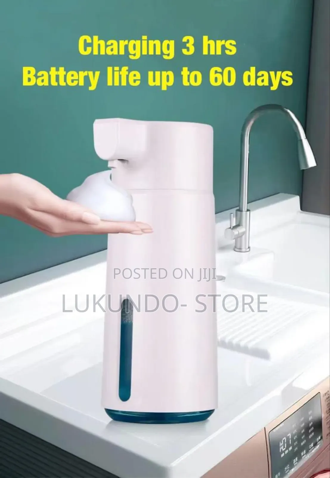 Automatic Soap Dispenser