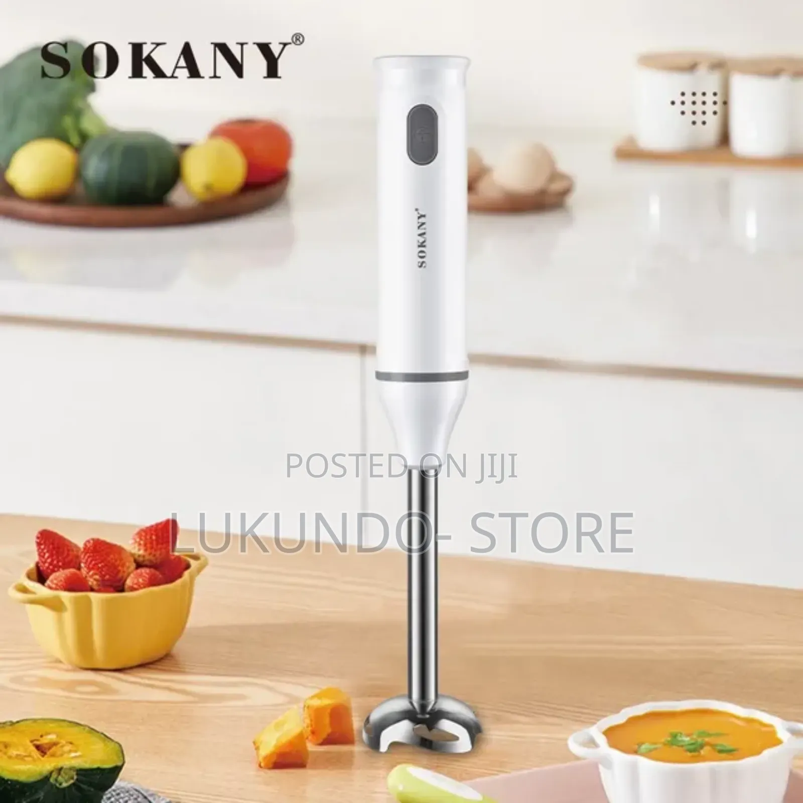 Electric Hand Blender
