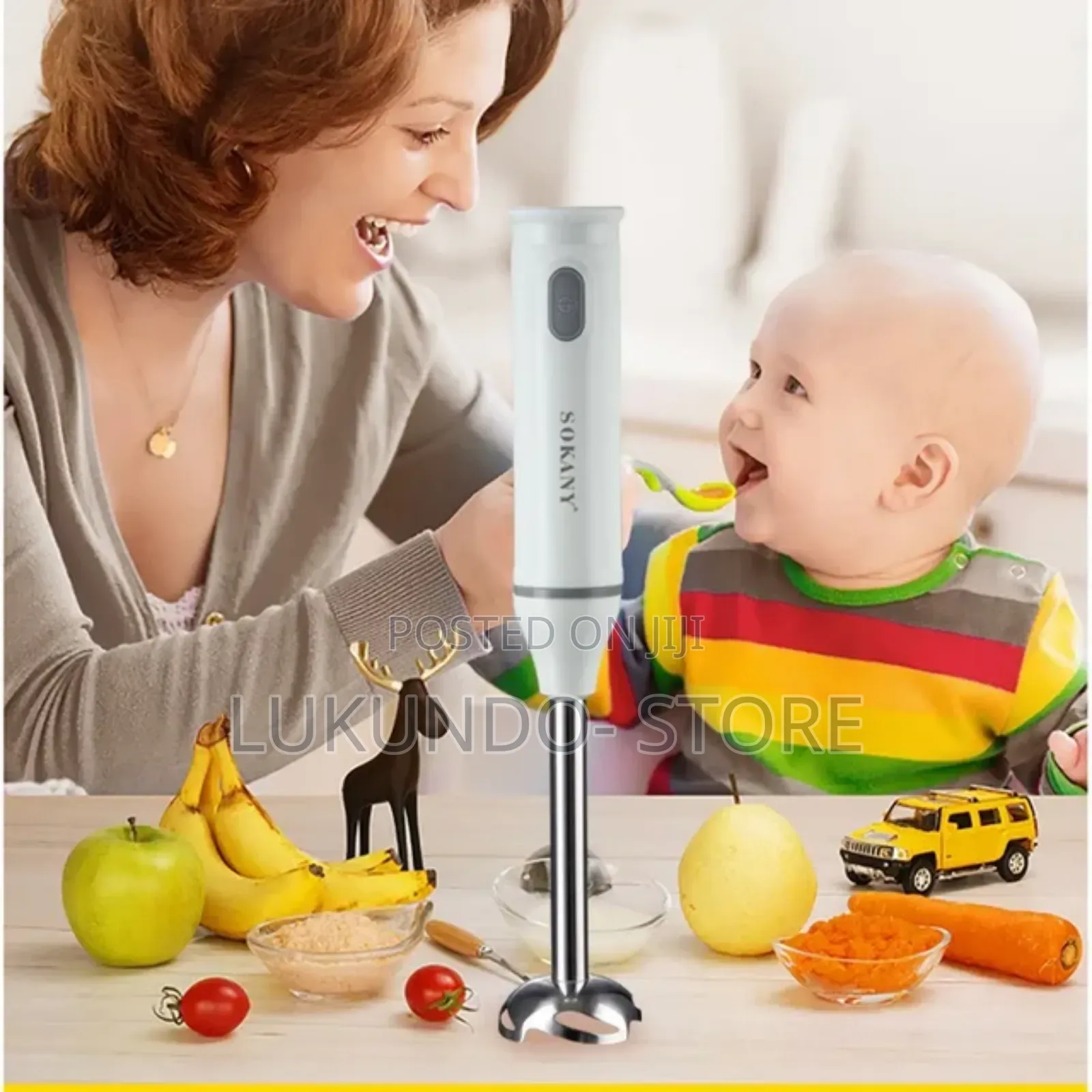 Electric Hand Blender