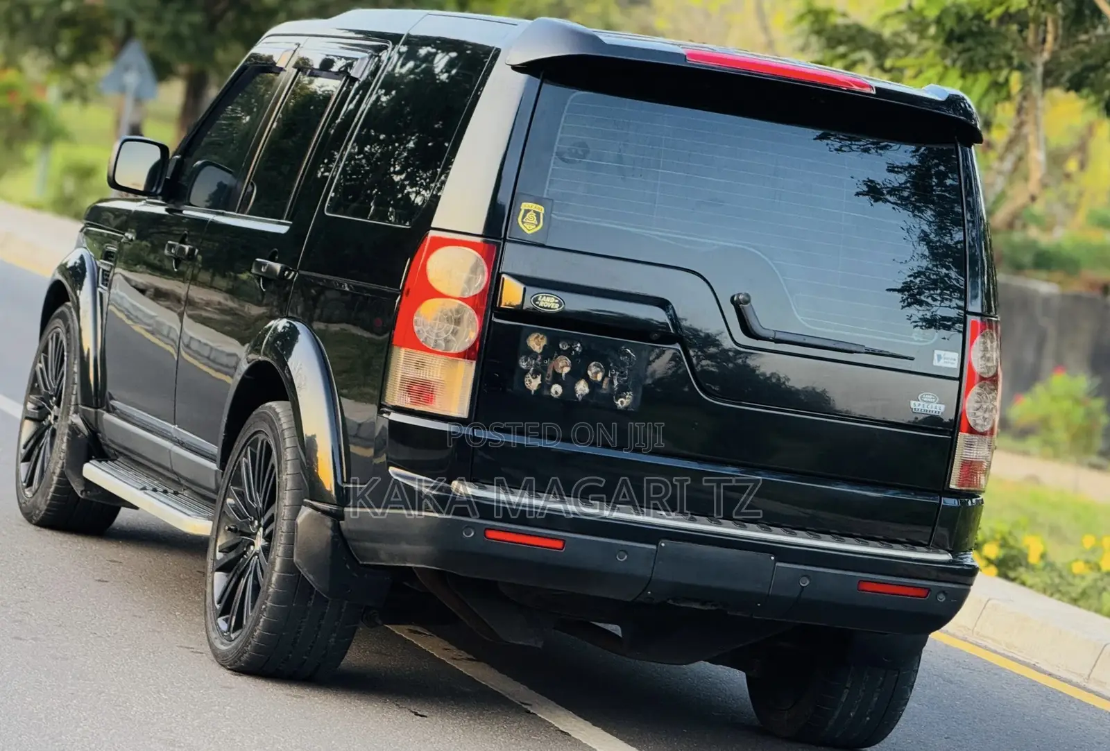 Land Rover Discovery 2013 Black