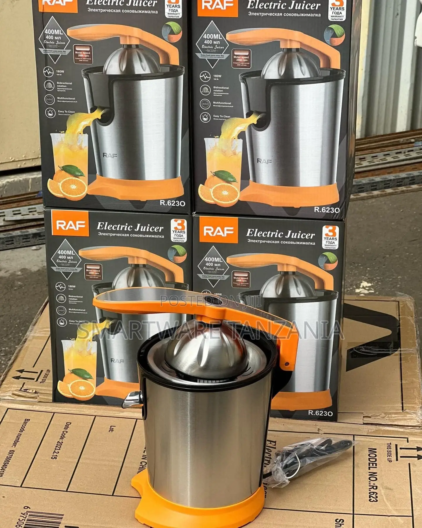 Citrus, Lime, Grapefruit, Lemon Juicer Squeezer Machine
