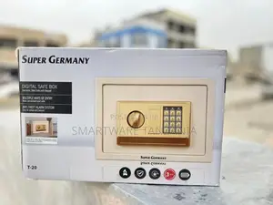 Safe Deposit Box Household Small Steel Office Anti-theft Box