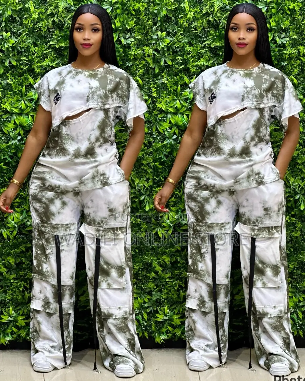 2pc Top and Trouser
