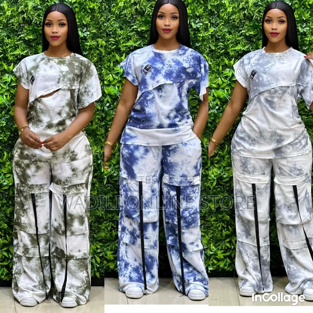 2pc Top and Trouser