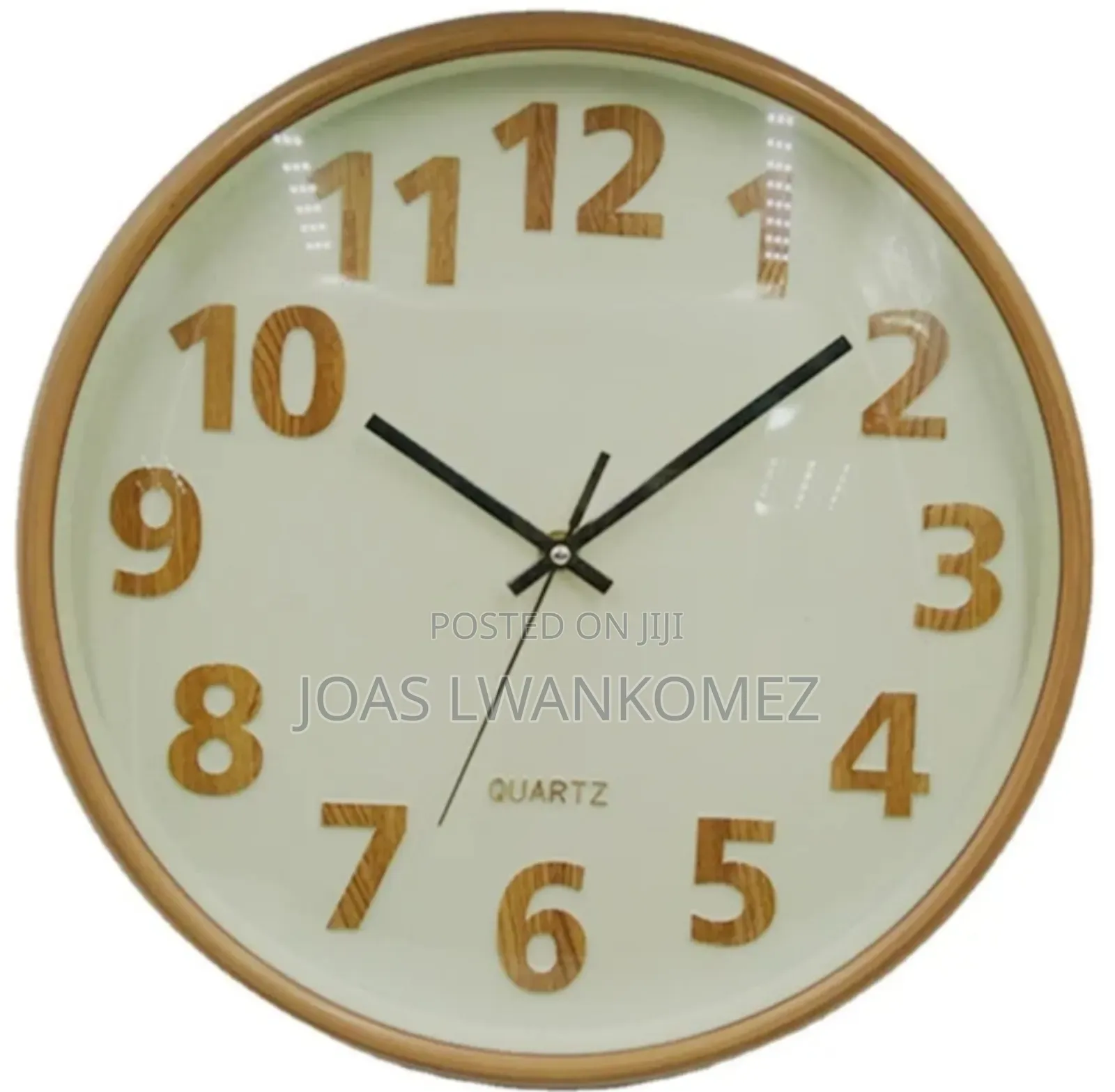 Large Size Wall Clock.