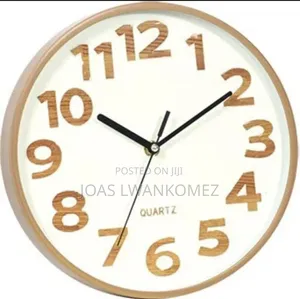 Large Size Wall Clock.