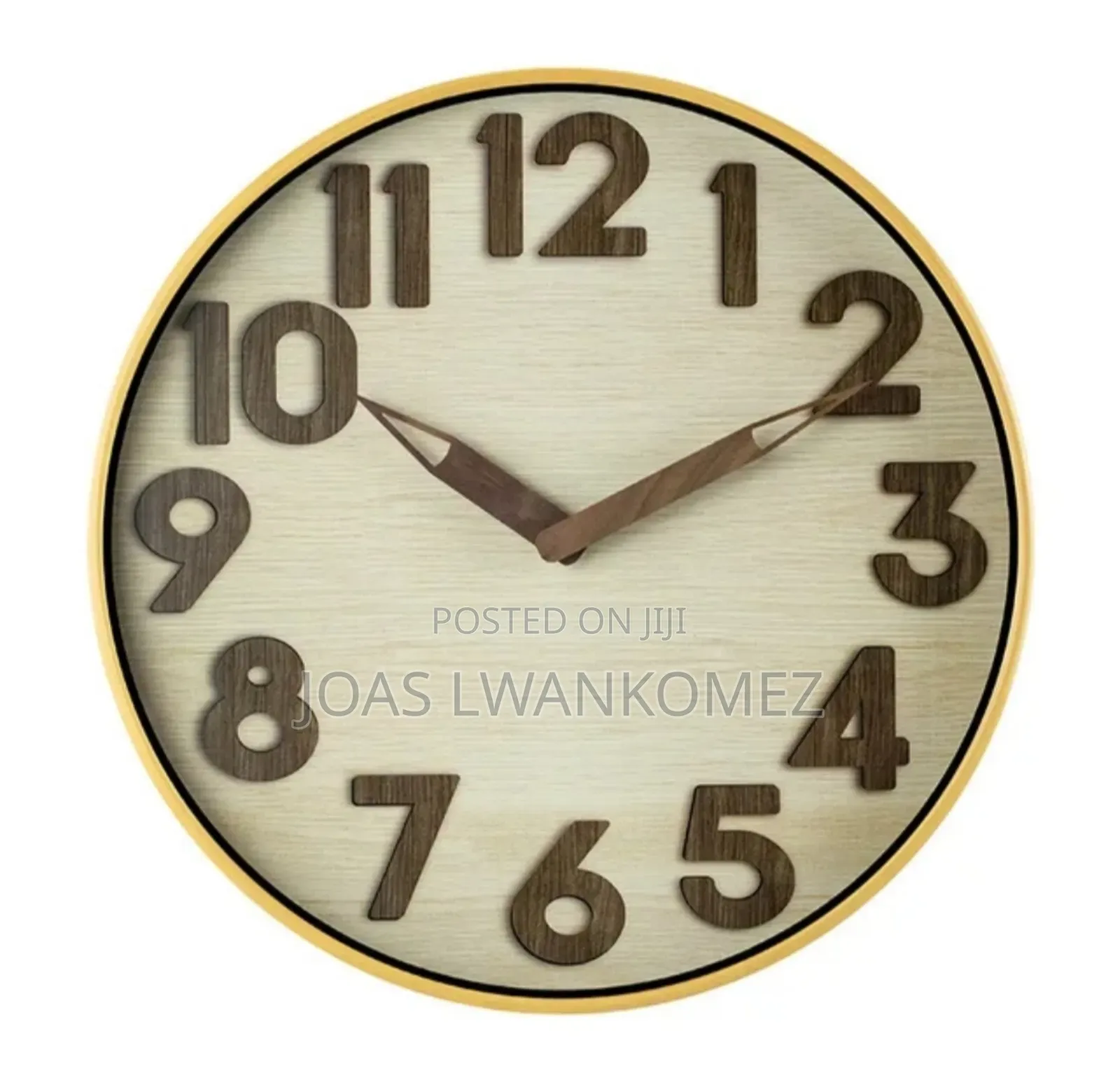 Large Size Wall Clock.