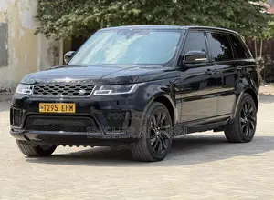 Land Rover Range Rover Sport HSE Td6 2019 Black