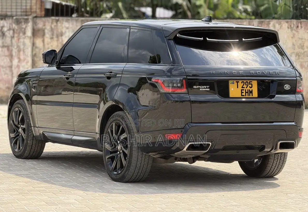 Land Rover Range Rover Sport HSE Td6 2019 Black