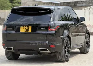 Land Rover Range Rover Sport HSE Td6 2019 Black