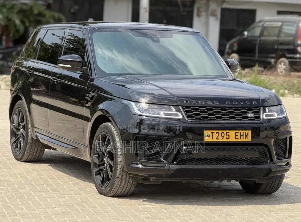 Land Rover Range Rover Sport HSE Td6 2019 Black