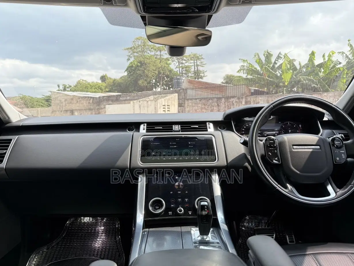 Land Rover Range Rover Sport HSE Td6 2019 Black