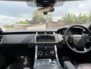 Land Rover Range Rover Sport HSE Td6 2019 Black