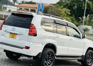 Toyota Land Cruiser Prado 2007 White