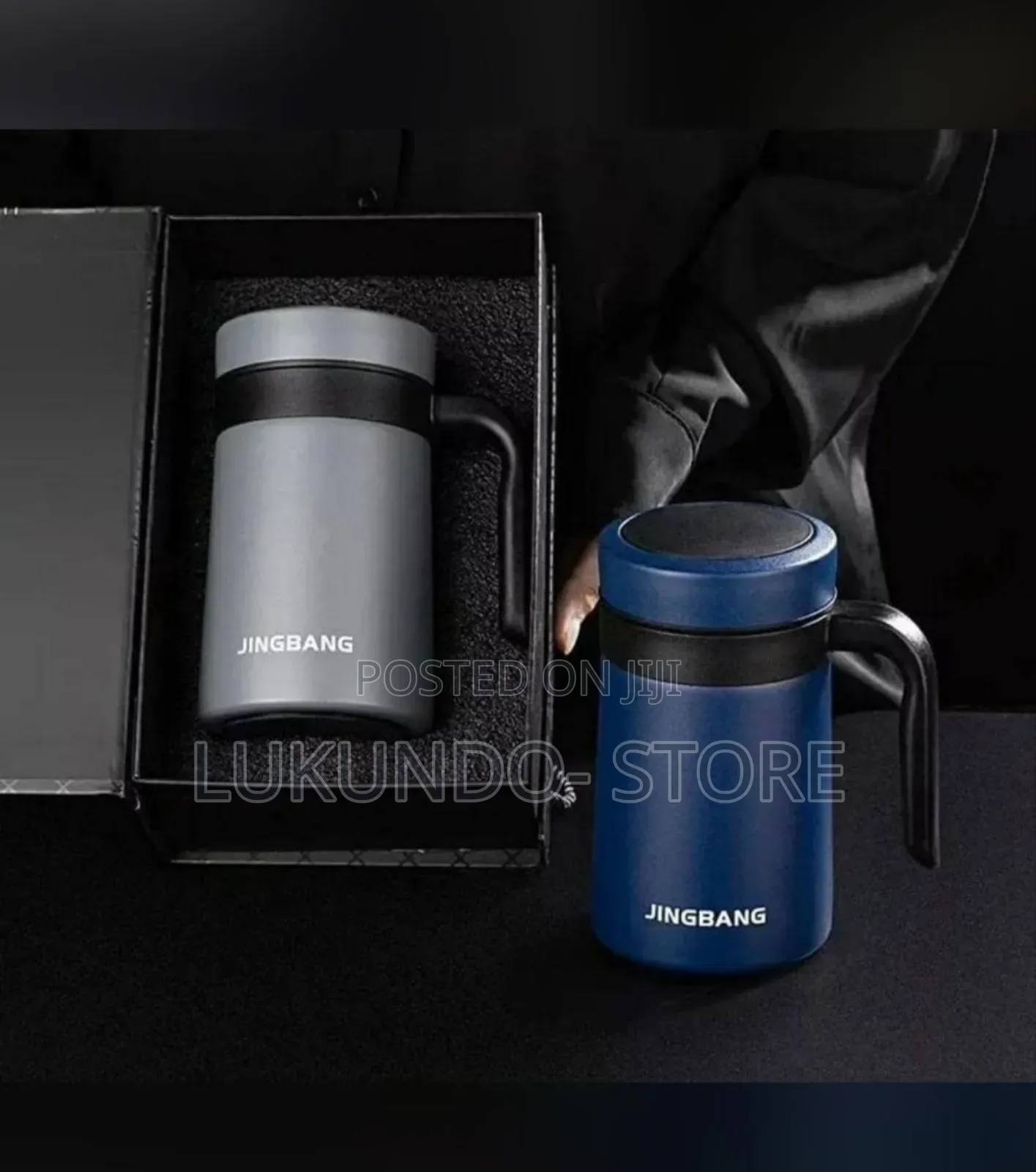 1pc Stainless Steel Thermos Portable