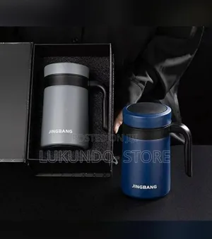 1pc Stainless Steel Thermos Portable