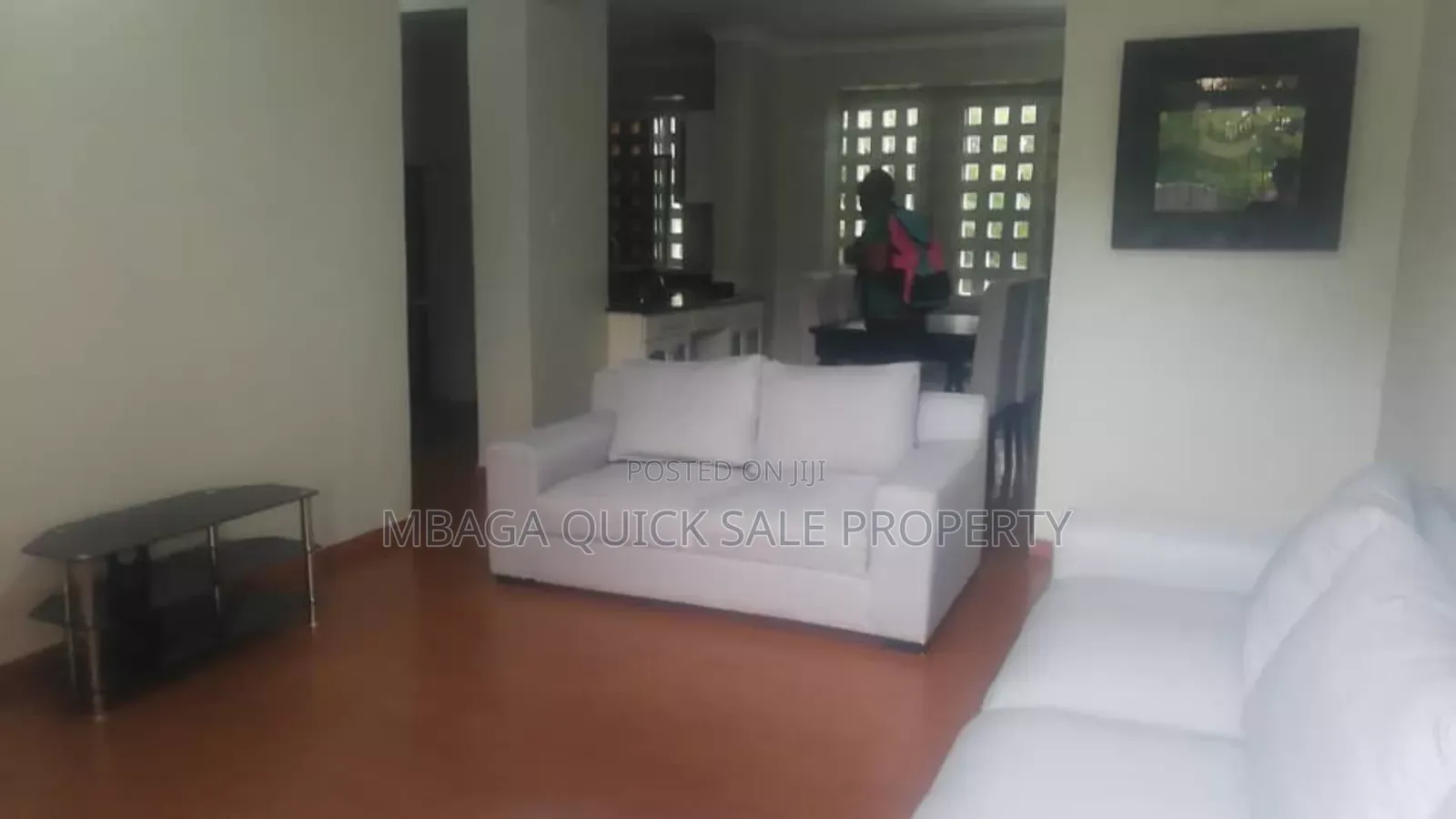 Furnished 3bdrm Apartment in Masaki for rent