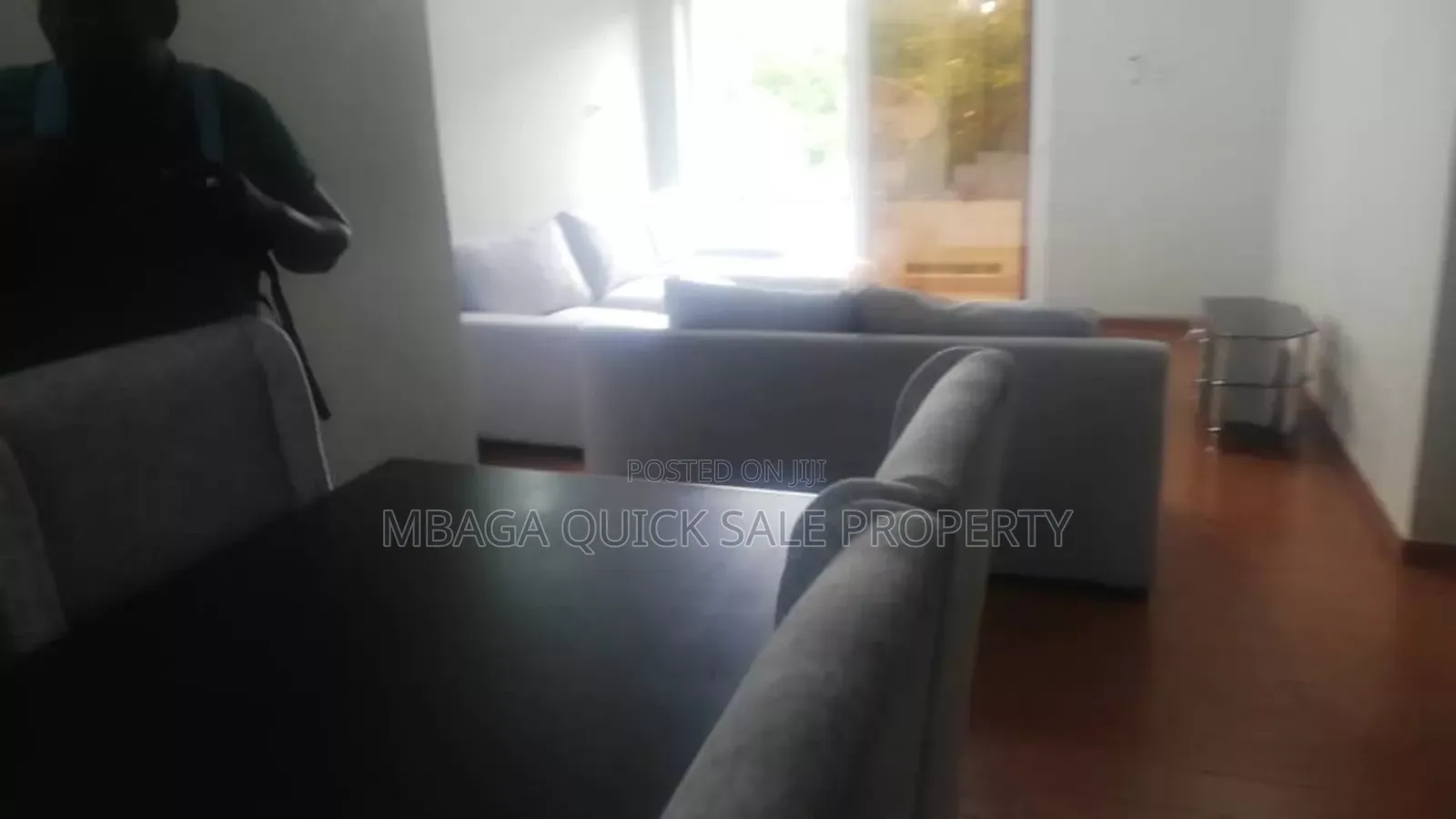 Furnished 3bdrm Apartment in Masaki for rent