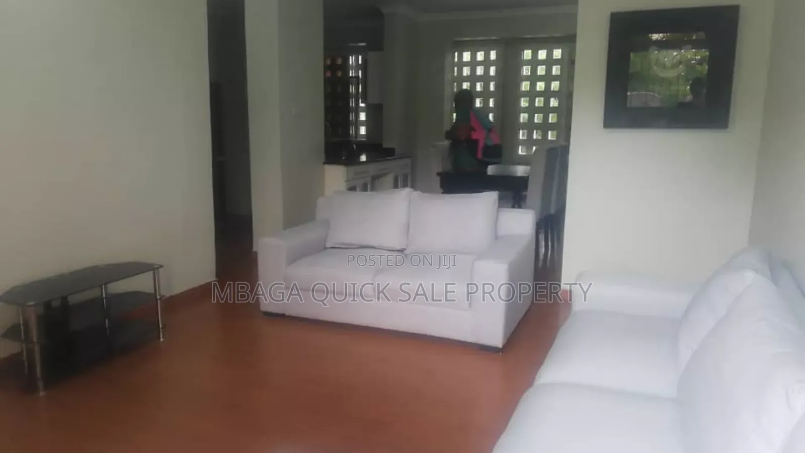 Furnished 3bdrm Apartment in Masaki for rent