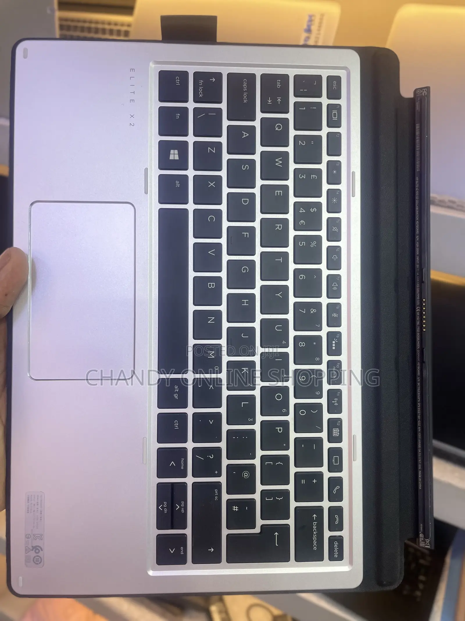 HP Elite X2 Keyboard