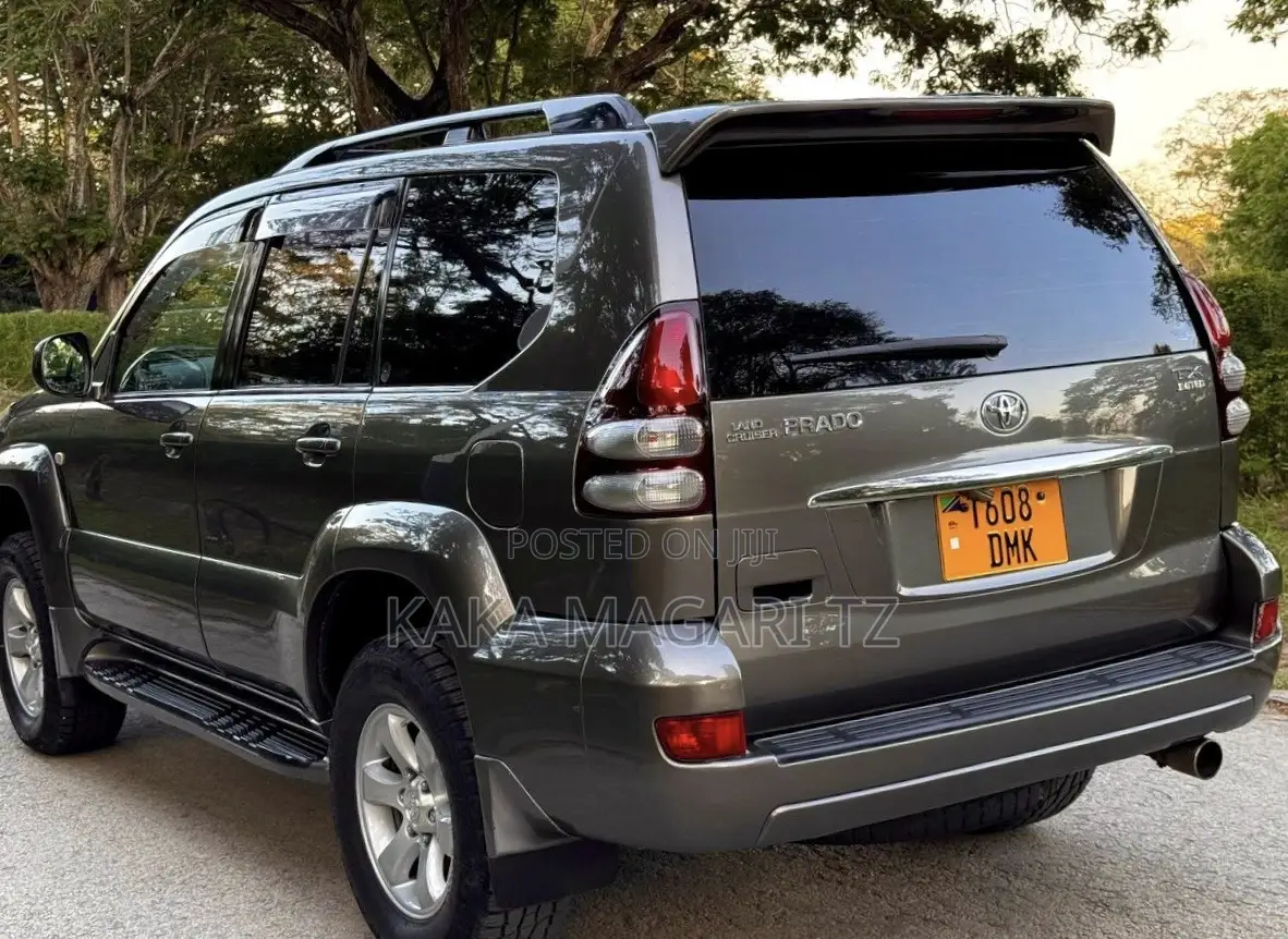 Toyota Land Cruiser Prado 2004 Gray