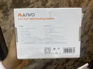 2.5/3.5 HDD Docking Station