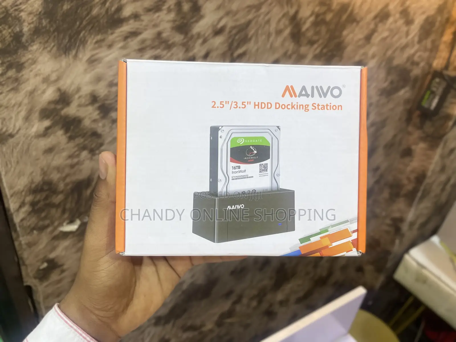 2.5/3.5 HDD Docking Station