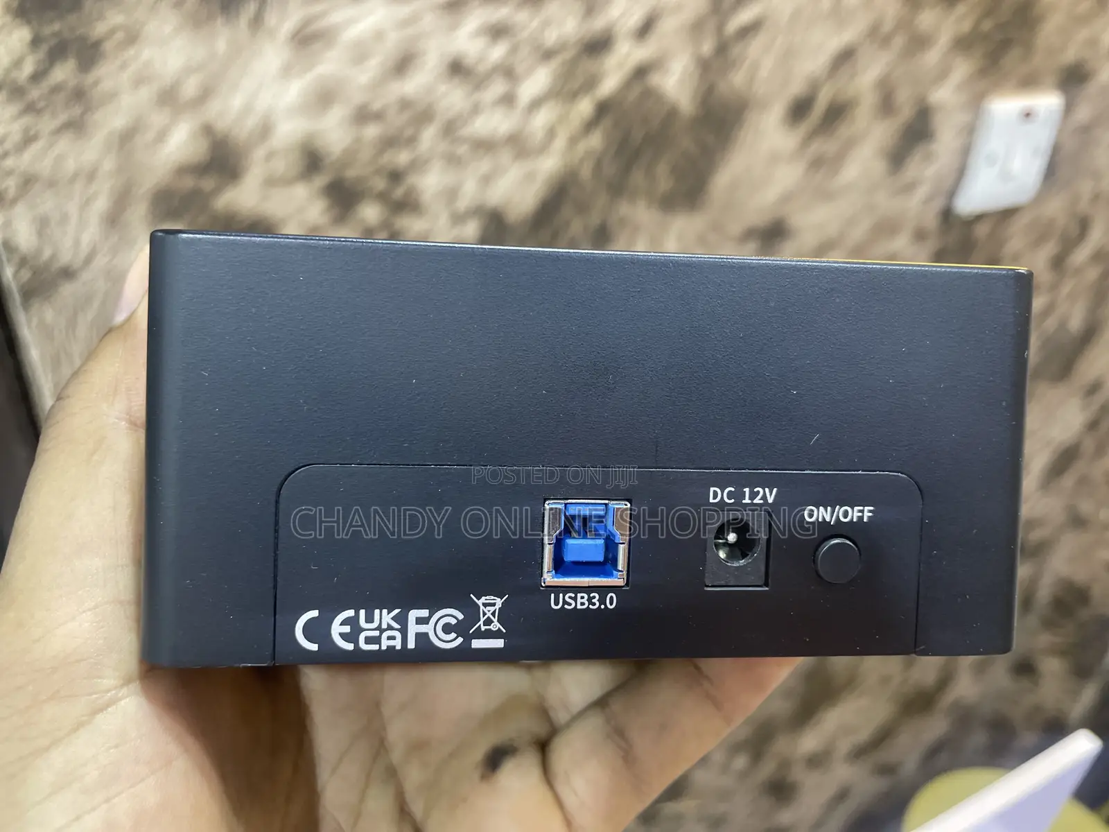 2.5/3.5 HDD Docking Station