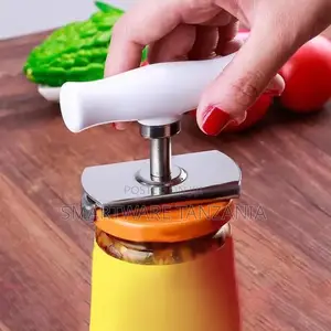 Easy Grip Jar Opener, Adjustable Kitchen Jar Opener