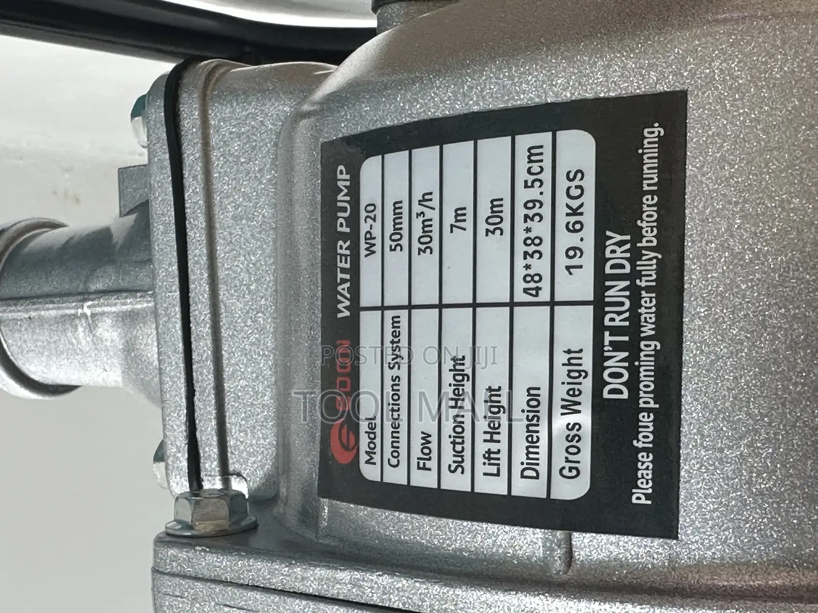 Edon Gasoline Water Pump 2" Wp20