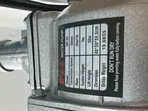 Edon Gasoline Water Pump 2" Wp20