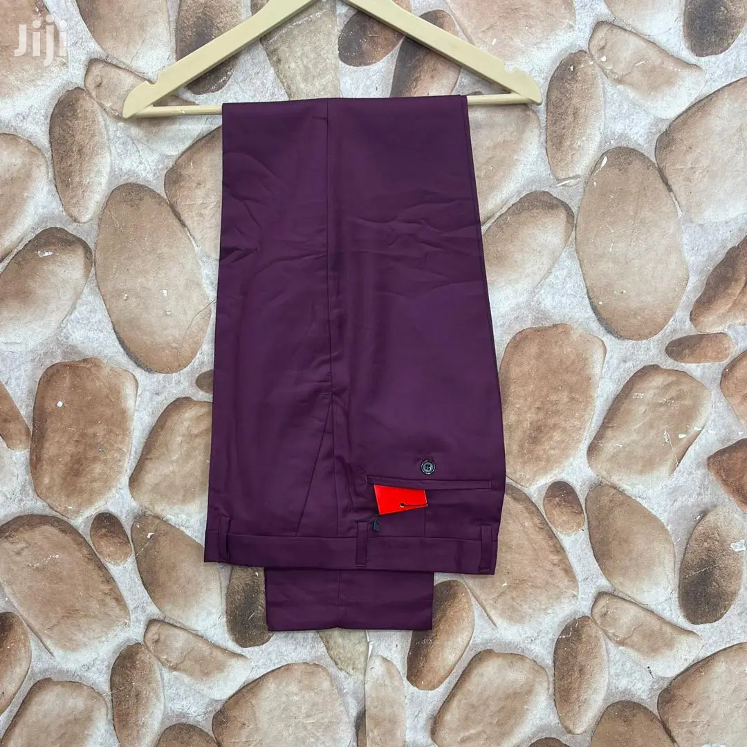 Trousers Purple